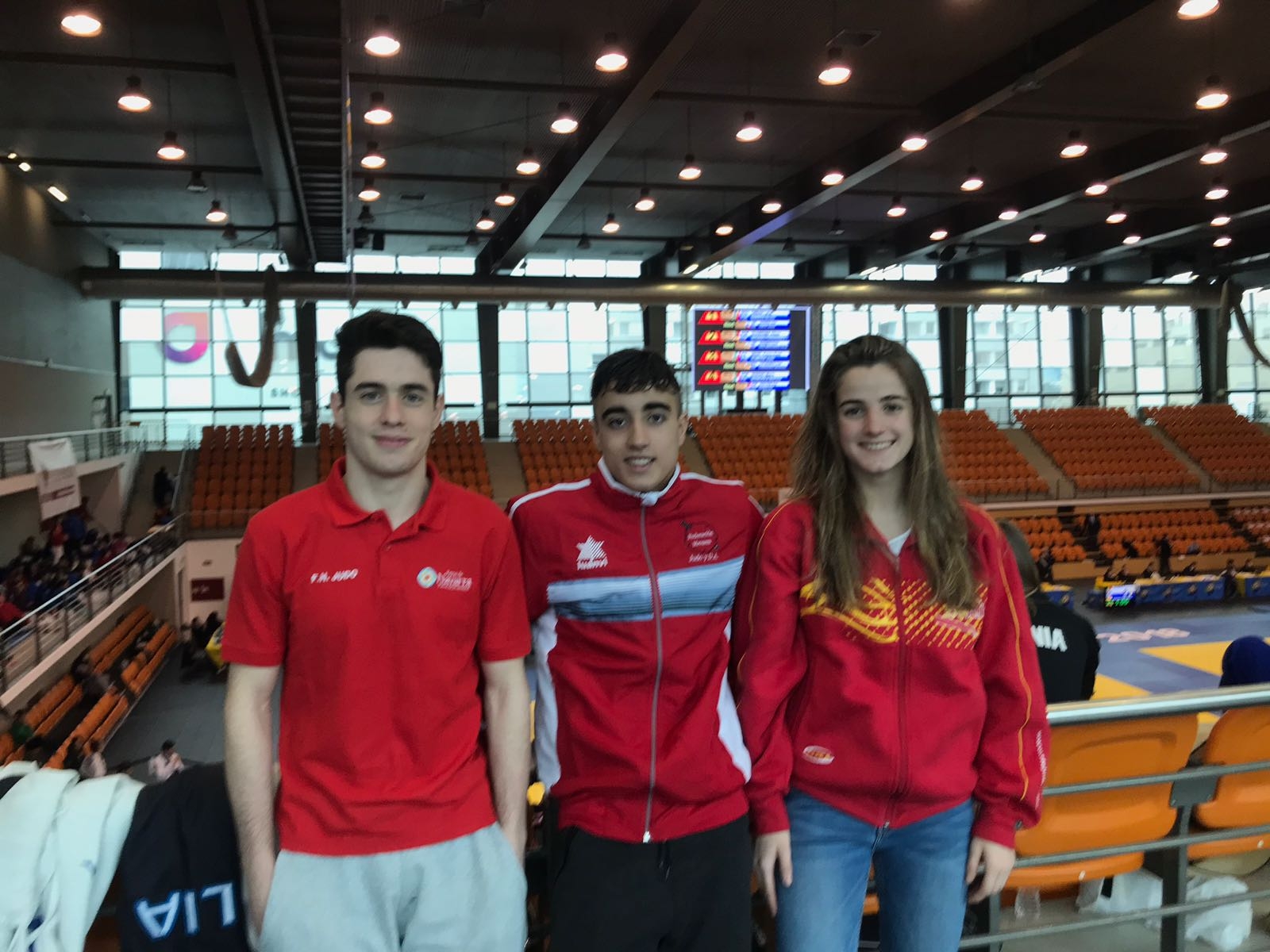 Resultados European Cup Junior de Coimbra 17-03-18.